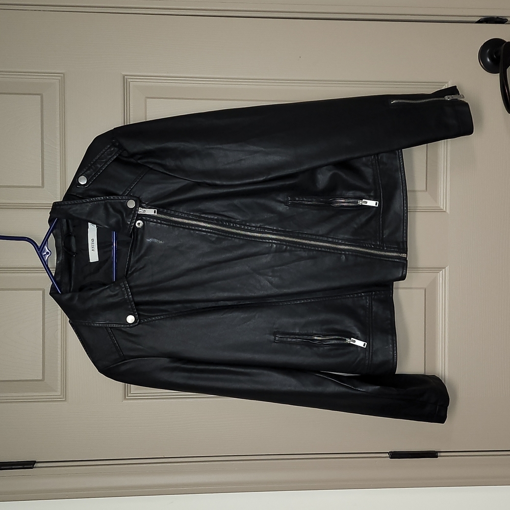 Just Fab Faux Leather Jacket